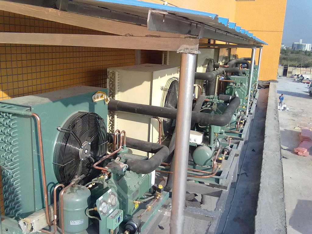 濟源白云實業(yè)有限公司冷庫